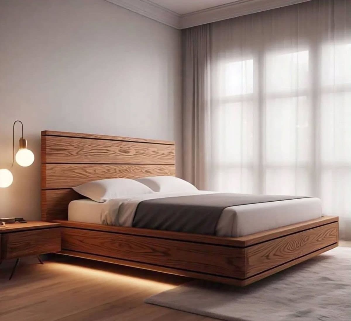 Hawa Floating Bed