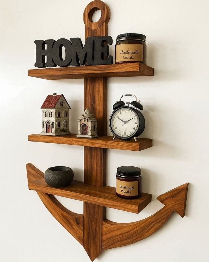 Langar Anchor Shelf