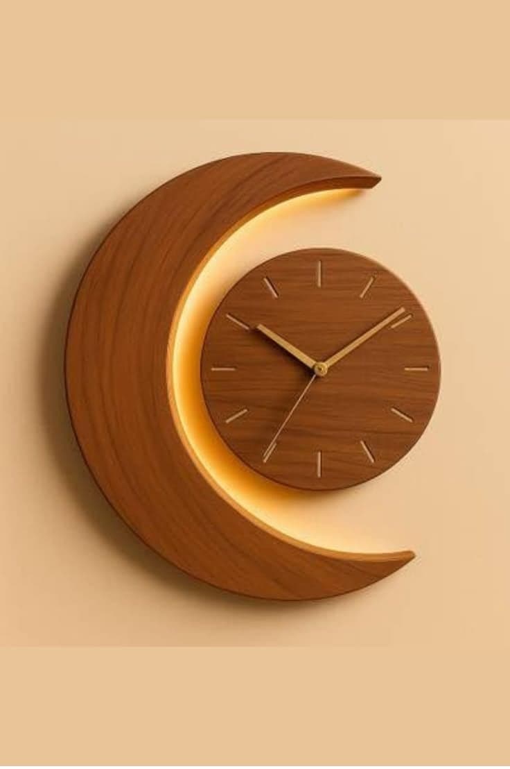 Waqt Wall Clock