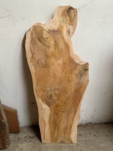 Deodar Cedar timber in the workshop