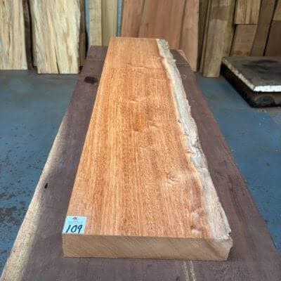 Burma Teak timber in the workshop