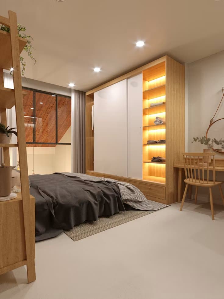 Roshan Sliding Wardrobe